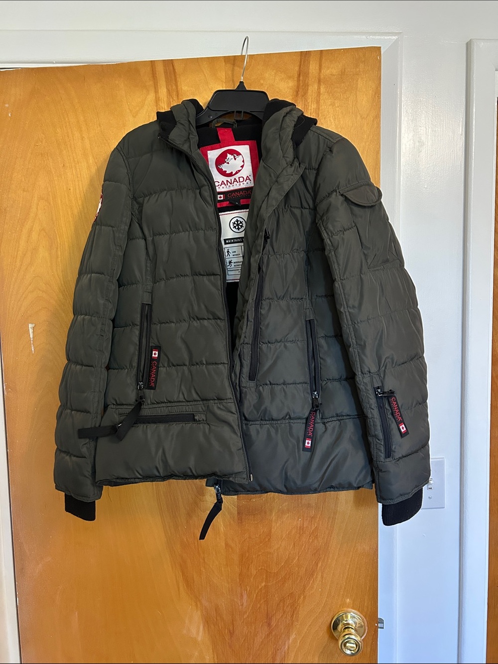 Canada Weather Gear Olive Green Jacket
